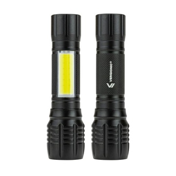 МОЩНЫЙ ТАКТИЧЕСКИЙ ФОНАРЬ СВЕТОДИОДНЫЙ USB-ЧЕХОЛ