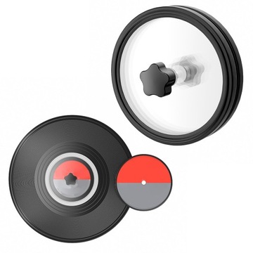 Зажим для чистки пластинок Силиконовый держатель Аксессуары Виниловая пластинка 116 м