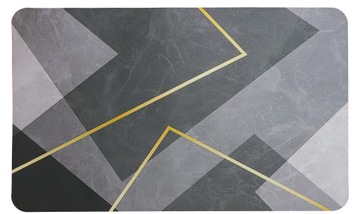 DYWANIK ANTYPOŚLIZGOWY ŁAZIENKOWY MATA SZYBKOSCHNĄCA RIMIN I 60X90 cm
