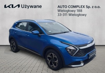 Kia Sportage V SUV 1.6 T-GDI 150KM 2024 Kia Sportage Kia Sportage 1.6 TGDI 150KM 6MT wersja MSmart Pl Salon ASO, zdjęcie 6