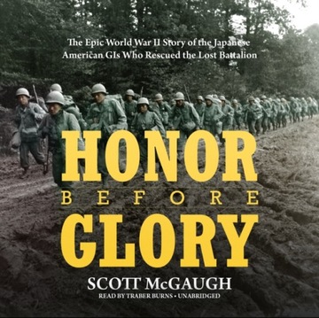 Honor before Glory - McGaugh, Scott AUDIOBOOK