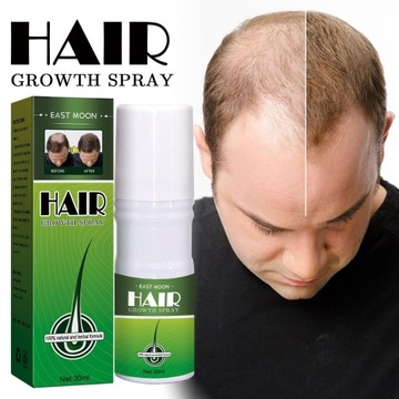 do wzrostu włosów w sprayu naturalne przeciw utrat