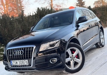 Audi Q5 I 2009 Audi Q5 S-Line Bi-Xenon Panorama Skora Xenon MMI Serwis Super Stan 2.0, zdjęcie 14