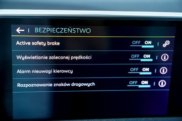 Peugeot 3008 II Plug-In Hybrid Facelifting 1.6 HYBRID4 300KM 2021 Peugeot 3008 GT full led skóra masaze ACC kamera, zdjęcie 36