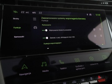 Peugeot 408 Crossover 1.2 PureTech 130KM 2023 Peugeot 408 automat LED półskóra virtual cocpit, zdjęcie 24