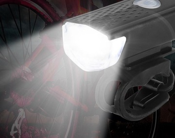 ВЕЛОСИПЕДНАЯ ЛАМПА ПЕРЕДНЯЯ ЗАДНЯЯ СВЕТОДИОДНАЯ USB ФОНАРЬ МОЩНАЯ ВЕЛОСИПЕДНАЯ ФОНАРЬ ПЕРЕДНЯЯ + ЗАДНЯЯ