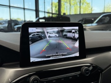 Ford Kuga III SUV 1.5 EcoBoost 150KM 2021 Ford Kuga Titanium Hak Podgrzewane fotele CarPlay Android Auto LED, zdjęcie 30