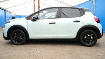 Citroen C3 III Hatchback 1.2 PureTech 82KM 2017 CITROEN C3 1.2L benzyna 82KM 2017r, zdjęcie 6