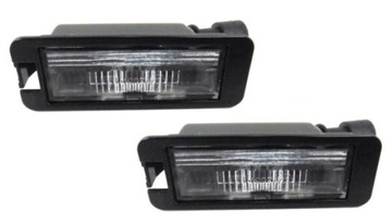 PODSVÍCENÍ TABULKY LED VW FOX 04-12 GOLF -10