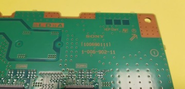 СВЕТОДИОДНЫЙ ДРАЙВЕР SONY 1-006-902-11 SONY XR-65X90J НОВЫЙ
