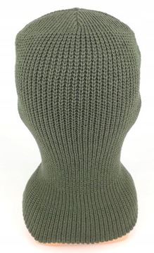 Балаклава - АКРИЛОВЫЙ - 3 отверстия - ОЛИВКА