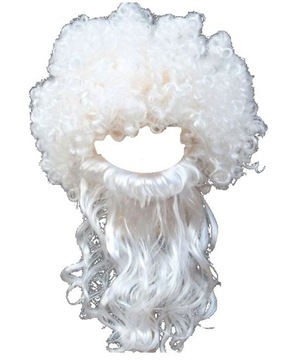 Костюм Деда Мороза Дед Мороз LUX Набор из 12 ELEMENTS rXL