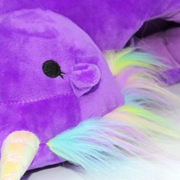 МУЖСКИЕ ТЕПЛЫЕ, МЯГКИЕ ТАПОЧКИ С ЕДИНОРОГОМ