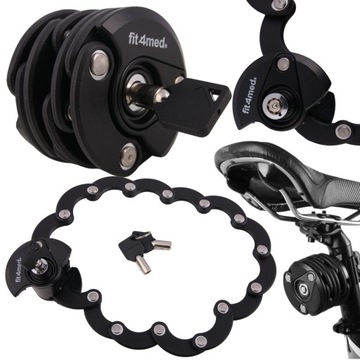 ВЕЛОСИПЕДНЫЙ ЗАМОК СКЛАДНОЙ U-LOCK