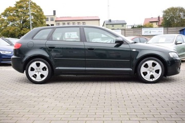 Audi A3 8P Hatchback 3d 2.0 TDI PD 140KM 2004 Audi A3 2.0 TDI , Sportback, Sprowadzony, Jasn..., zdjęcie 1