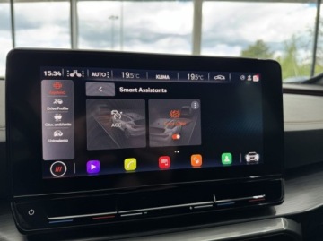 Cupra Formentor Crossover 1.5 TSI 150KM 2022 Cupra Formentor 1.5 TSI DSG Ambiente Kamera cofania CarPlayAndroid Auto, zdjęcie 30