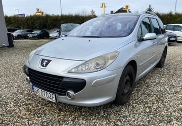 Peugeot 307 II Hatchback 1.6 16V 109KM 2005 Peugeot 307 Peugeot 307