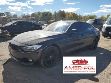 BMW Seria 4 F32-33-36 2015 BMW Seria 4 BMW 435xi GranCoupe, od ubezpieczalni 3.0 Benzyna 300KM