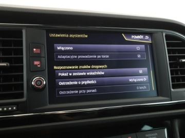Seat Leon III CUPRA ST Facelifting 2.0 TSI 300KM 2018 Seat Leon 4x4 DSG full LED fotele kubełkowe, zdjęcie 28