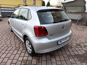 Volkswagen Polo V Hatchback 5d 1.2 60KM 2010 Volkswagen Polo TYLKO 173tyśkm! CLIMATRONIC Zwykła Benzyna 1.2 2010R 5DRZWI, zdjęcie 4