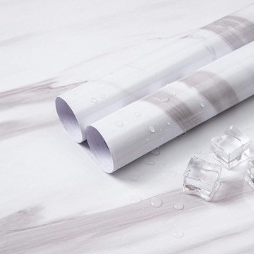 OKLEINA NA MEBLE STÓŁ BLAT MARMUR SAMOPRZYLEPNA MEBLOWA 60x200CM