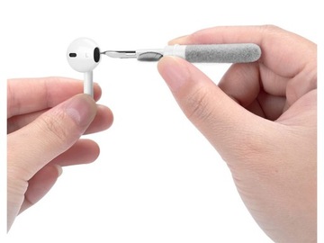 НАБОР ДЛЯ ЧИСТКИ - ЩЕТКА ДЛЯ ЧИСТКИ ПОРТОВ НАУШНИКОВ AIRPODS