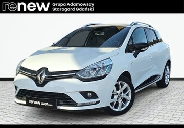 Renault Clio IV Grandtour Facelifting 1.5 Energy dCi 90KM 2019 Renault Clio 1.5 dCi Energy 90KM LimitedGrupa Adamowscy 1.5 Diesel 90KM