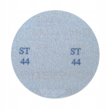 DEERFOS ШЛИФОВАЛЬНАЯ БУМАГА НА ВОДНОЙ ОСНОВЕ, ДИСК С ЛИПУЧКОЙ 150мм P60 10шт.