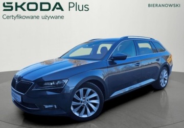 Skoda Superb III Kombi Facelifting 2.0 TDI 190KM 2019 Skoda Superb Virtual Cockpit- Czujniki i Kamera - Podg. szyba - el.Fotele, zdjęcie 2