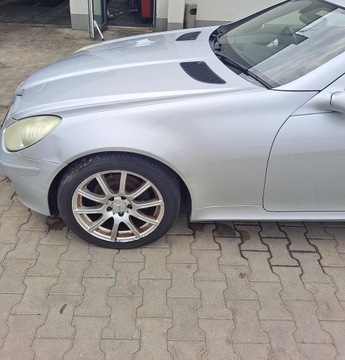 BŁOTNIK LEWY PRZÓD PRZEDNI MERCEDES SLK R171