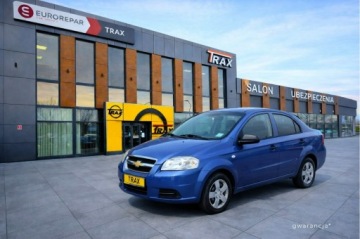Chevrolet Aveo T250 Sedan 1.2 i 72KM 2009 Chevrolet Aveo 1.2 72KM,Krajowy,niski przebieg