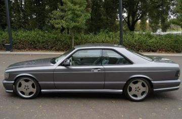 Mercedes Klasa S W126 Coupe C126 5.0 SEC 252KM 1987 Mercedes S 500 W126*Benzyna 4971cm³ 252KM, zdjęcie 8