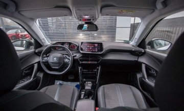 Peugeot 2008 II SUV 1.5 BlueHDi 130KM 2022 Peugeot 2008 1.5 BlueHDi Allure Pack SS EAT8 SalonPL FVat Od Reki Gwarancja, zdjęcie 8