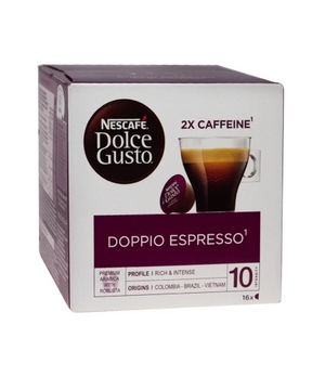 Kawa NESCAFE DOLCE GUSTO DOPPIO ESPRESSO 16 sztuk