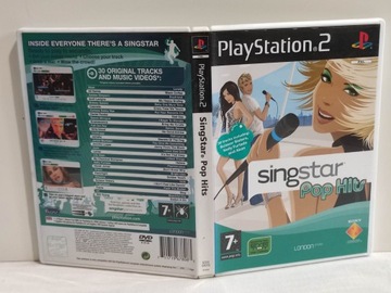 SINGSTAR POP HITS PS2