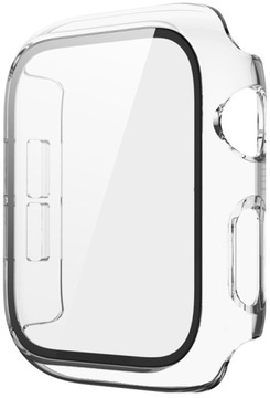 ETUI + SZKŁO DO APPLE WATCH 4/5/6/SE 40MM |CASE NAKŁADKA OBUDOWA| KOLORY