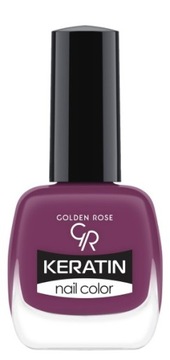 Golden Rose Lakier do paznokci keratyna Keratin 61