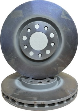 TARCZE HAMULCOWE PRZEDNIE JEEP COMPASS MOPAR OE 68254087AB