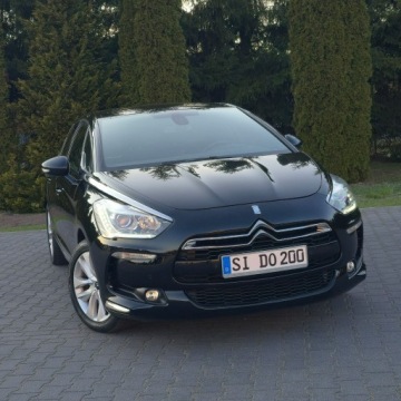 DS 5 Hatchback (Citroen) 2.0 HDi 163KM 2014 Citroen DS5 HDi 165 SportChic Alufelgi Klima Navi, zdjęcie 5