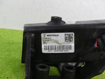 PORSCHE CAYENNE II 2 7P5 10-18R ZAŘÍZENÍ(HÁK) TÁŽNÝ ELELKTRICKÝ