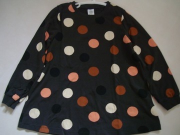 ЦВЕТНАЯ туника в горошек LINDEX размер 122