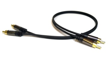 Кабель 2RCA-2RCA Cinch OFC Nakamichi HQ 2м