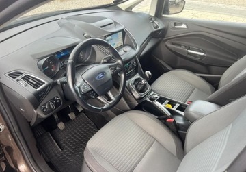 Ford C-MAX II Grand C-MAX Facelifting 1.5 EcoBoost 150KM 2018 Ford C-MAX 1.5BENZ. 150KM Klimatronik Led Navi Tempomat Stan Bdb PO OPLATA, zdjęcie 13