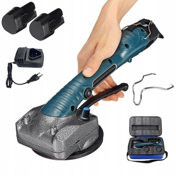 Вибрирующая присоска для укладки плитки.