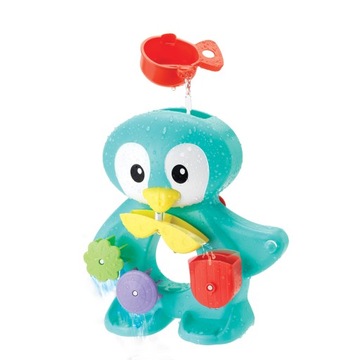 INFANTINO 305221 PINGWINEK DO KĄPIELI Z POKRĘTŁAMI