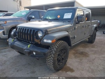 Jeep Gladiator 2022 Jeep Gladiator Willys 2022 3.6l 3.6 Benzyna 285KM, zdjęcie 1