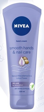 NIVEA KREM DO RĄK GŁADKIE DŁONIE I OCHRONA PAZNOKCI 100 ml