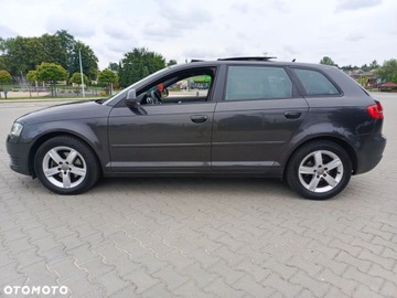 Audi A3 8P Hatchback 3d 1.4 TFSI 125KM 2009 Audi a3 Audi A3 1.4 TFSI S line Sportpaket 1.4 Benzyna 125KM, zdjęcie 9