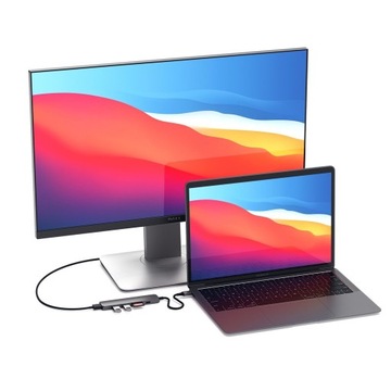 Адаптер SATECHI Slim Type-C v2 — USB HDMI USB-C 4k