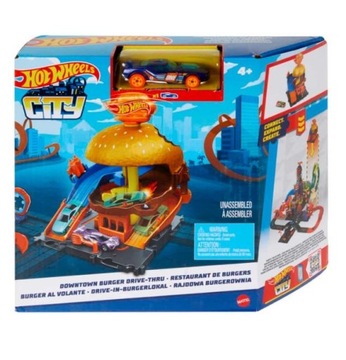 HDR24 Hot Wheels Burgerownia city zestaw
